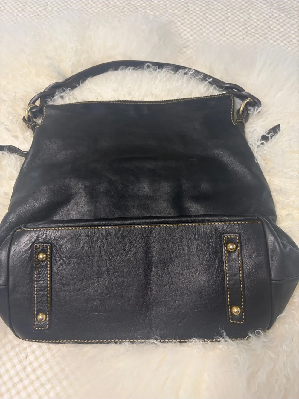 Dooney &Burke large hobo bag